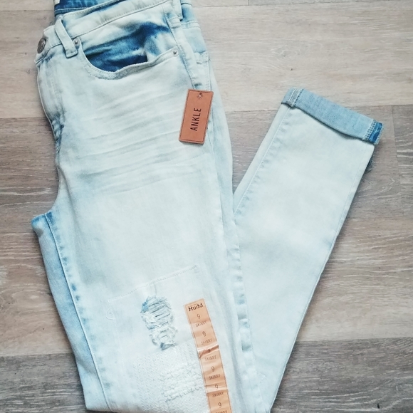 NWTS Mudd Ankle Skinny Jeans 9 - Picture 1 of 7